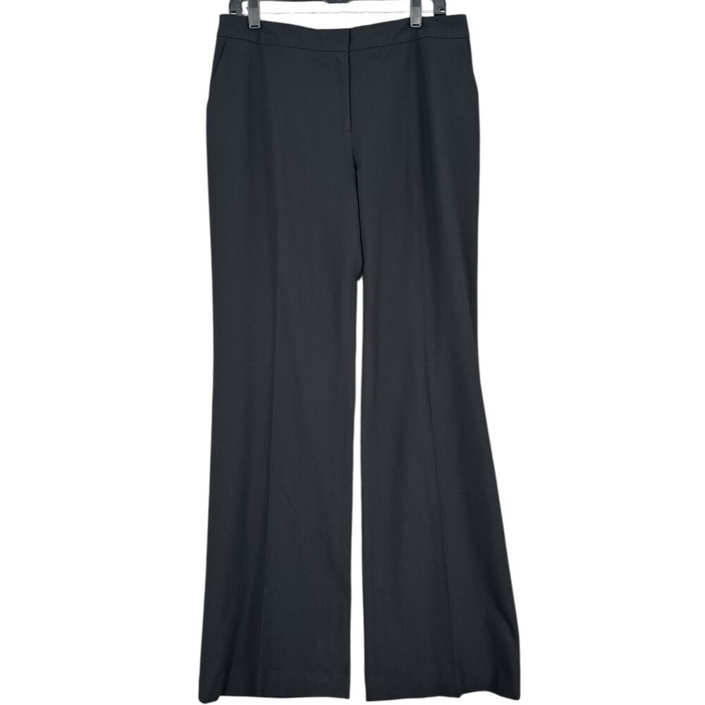 Semantiks Black Wide-Leg Dress Pants